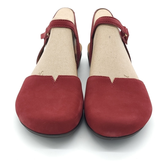 Dansko Rowan Women's Casual Slingback Cinnabar Milled Nubuck Sandals Size 8.5-9 - Picture 5 of 10